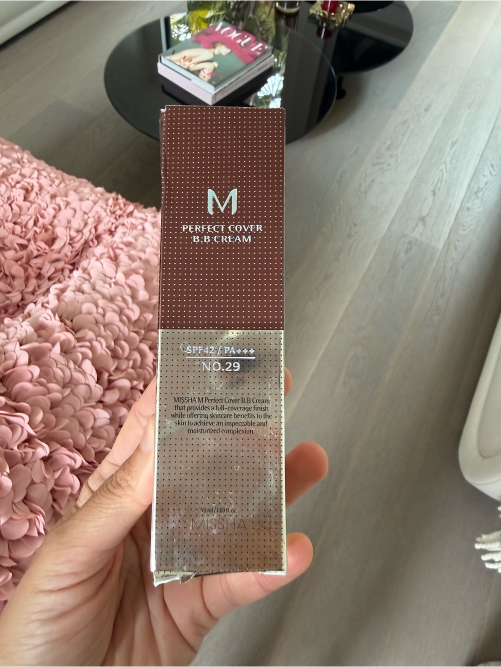 Missha M Perfect Cover BB Cream No.29 - Brown Tone